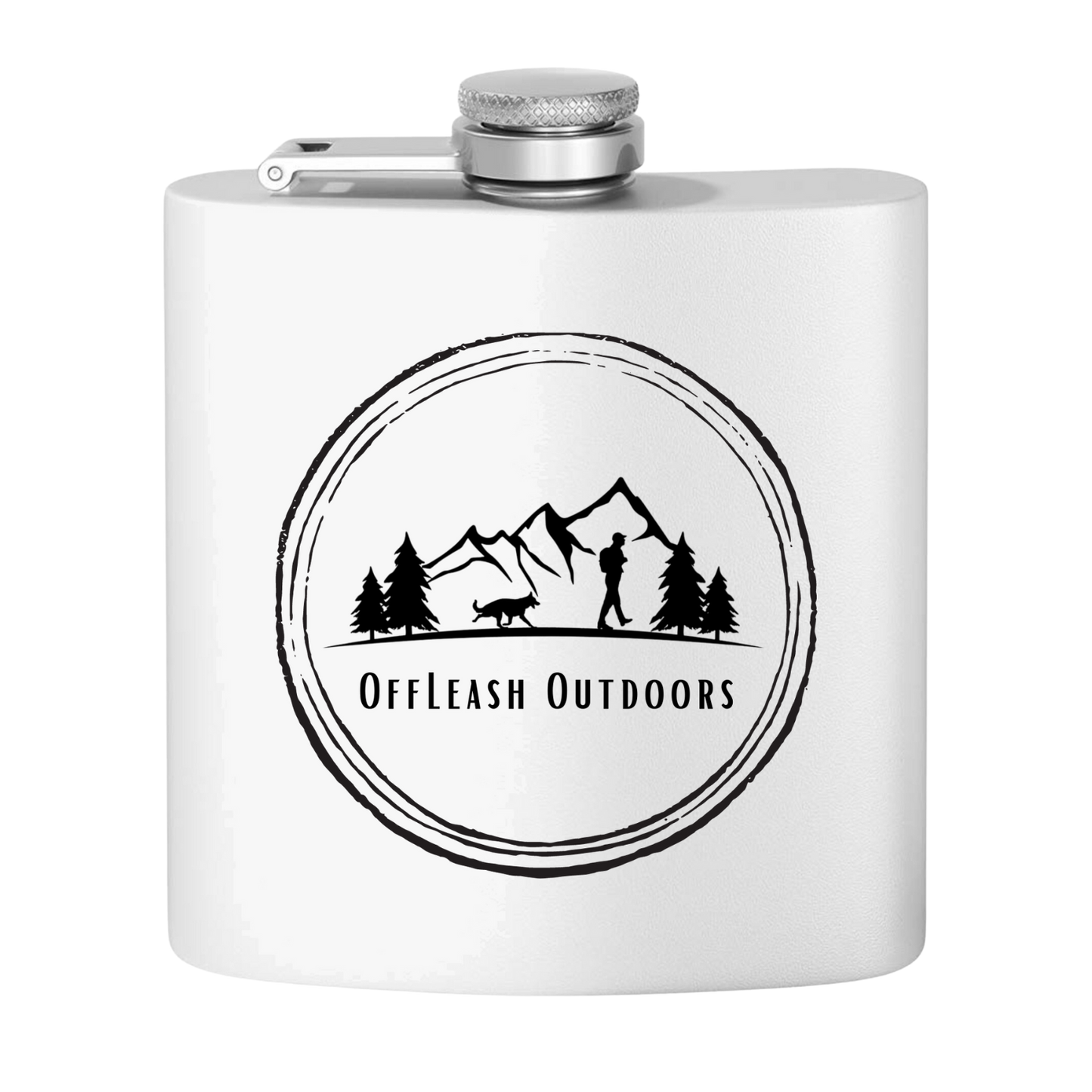 6oz Flask - OffLeash