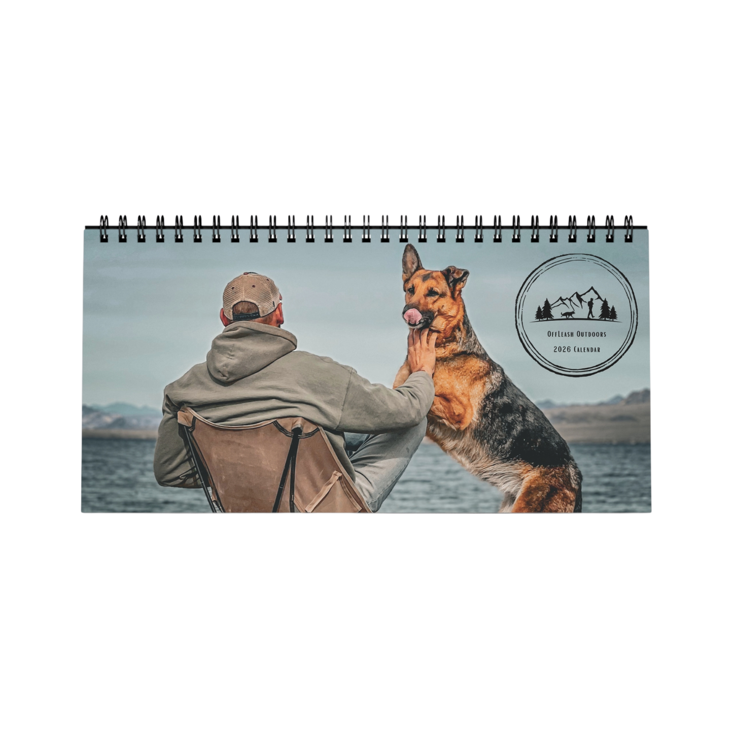 2026 OffLeash Outdoors - Desk Calendar