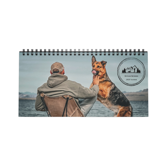 2026 OffLeash Outdoors - Desk Calendar