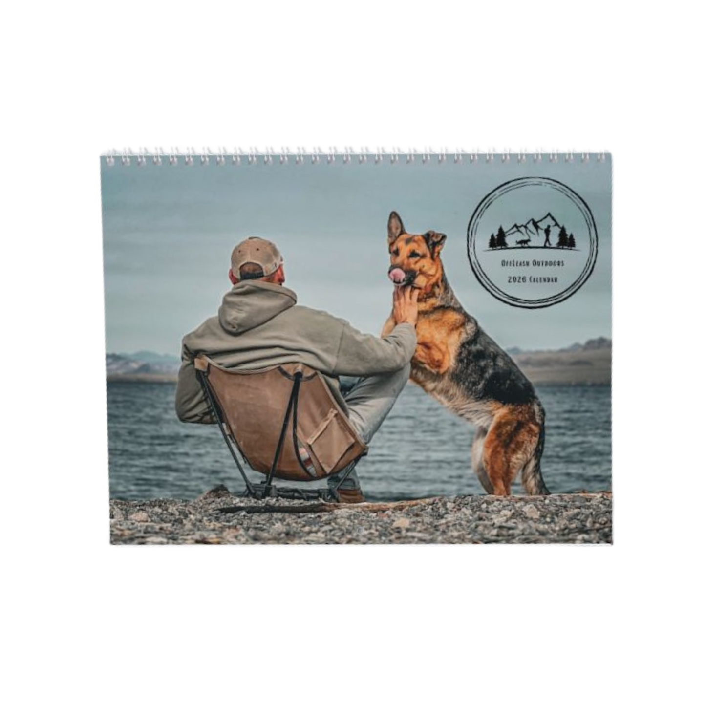 2026 OffLeash Outdoors - Wall Calendar
