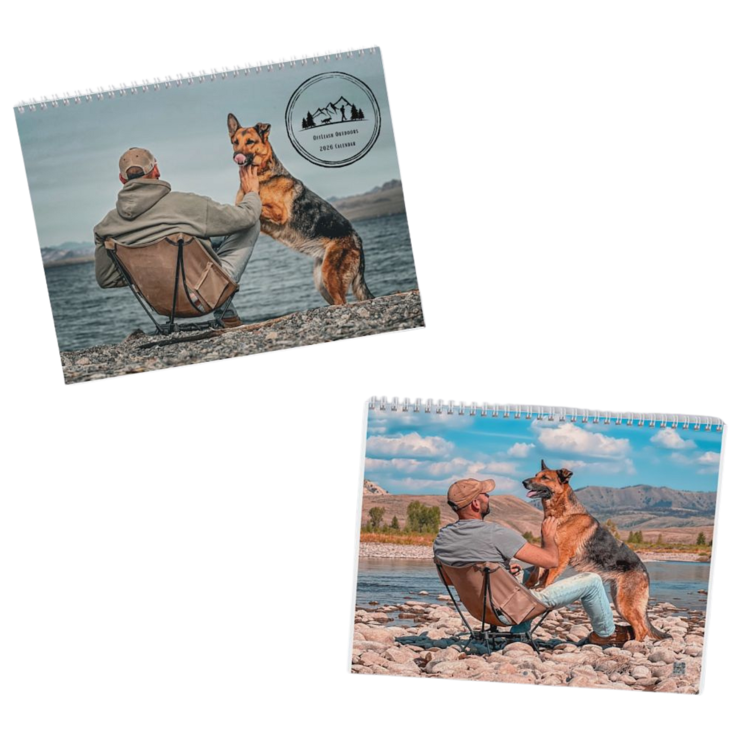 2026 OffLeash Outdoors - Wall Calendar