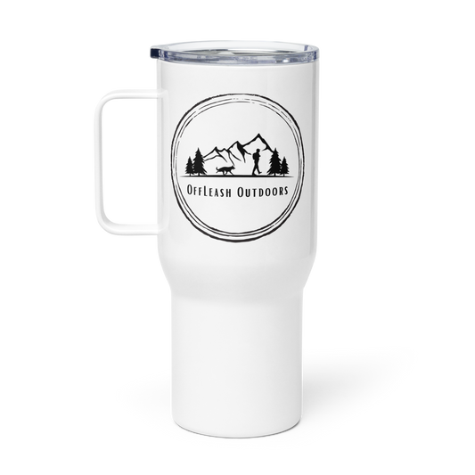 Tall "Mountain" Travel Mug